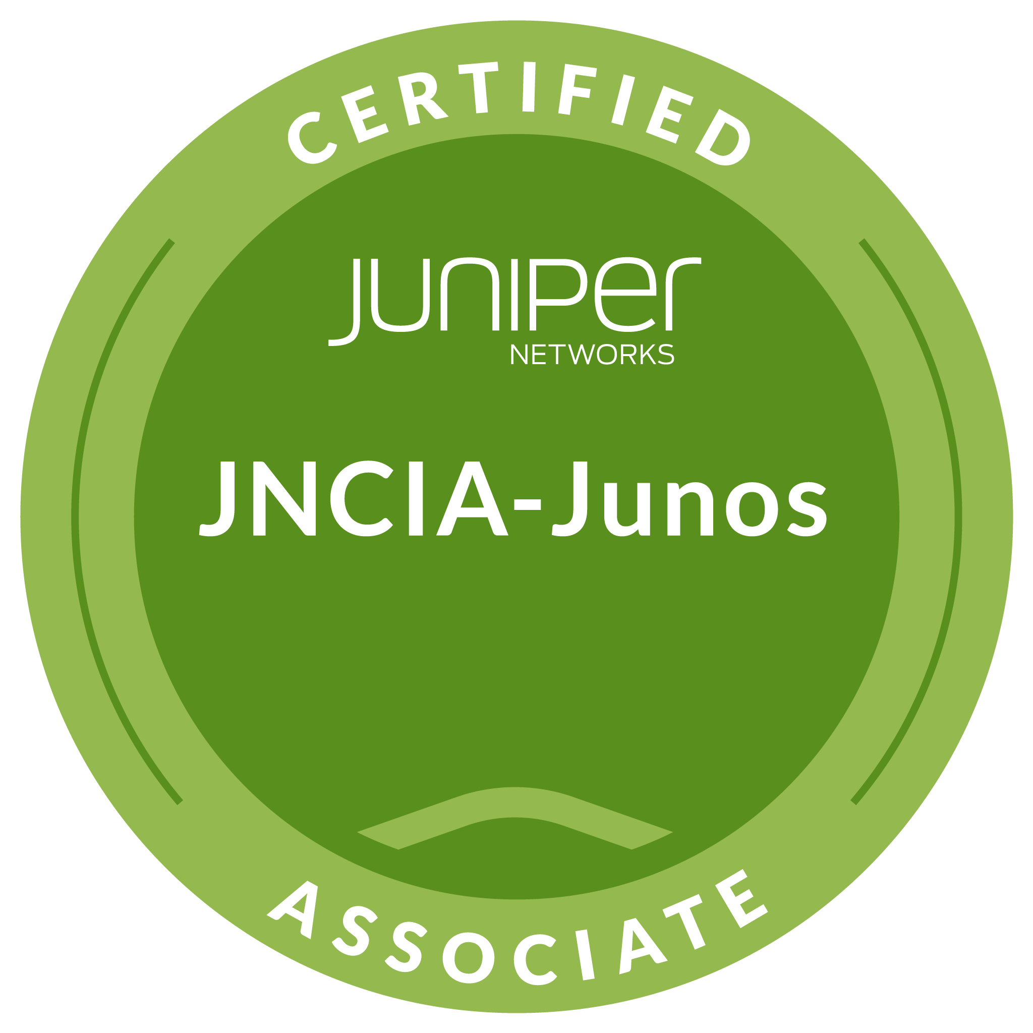 Junos Certified Associate
