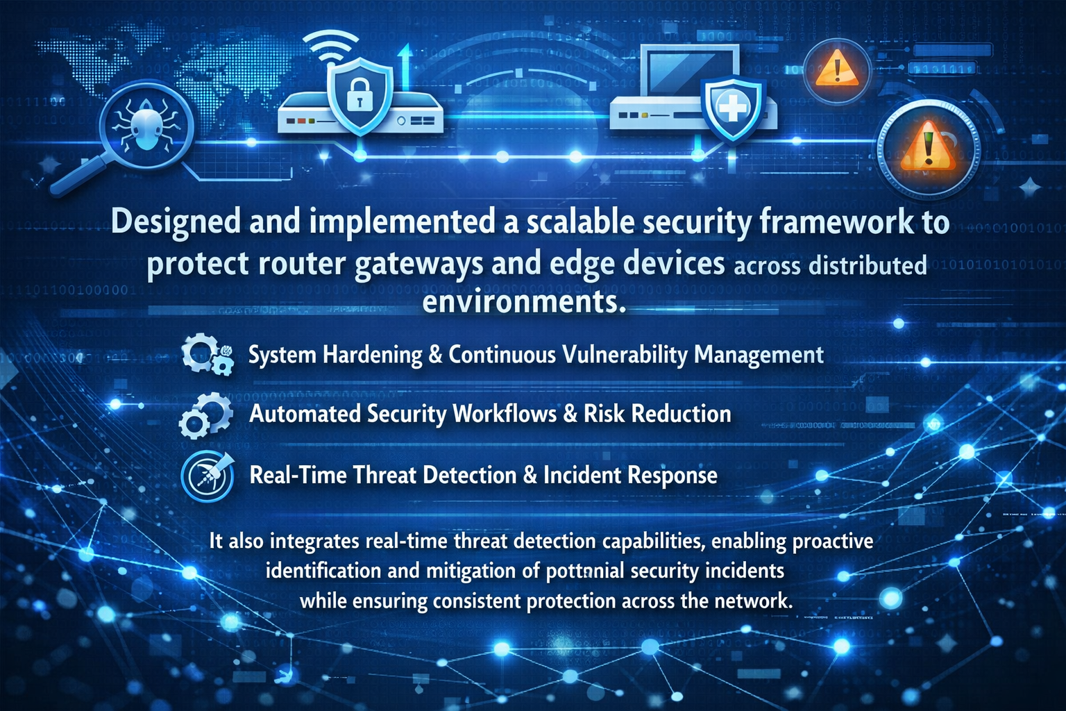 CPE Security Hardening Framework
